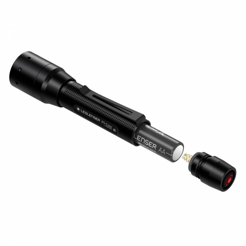 LEDLENSER P7R Pro Taschenlampe 2000 lm Wiederaufladbar IP68 Schwarz